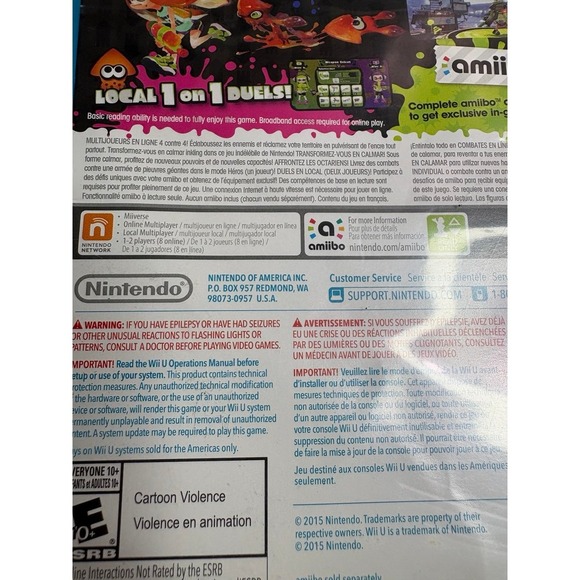 Splatoon Nintendo for the Wii U - Picture 4 of 6